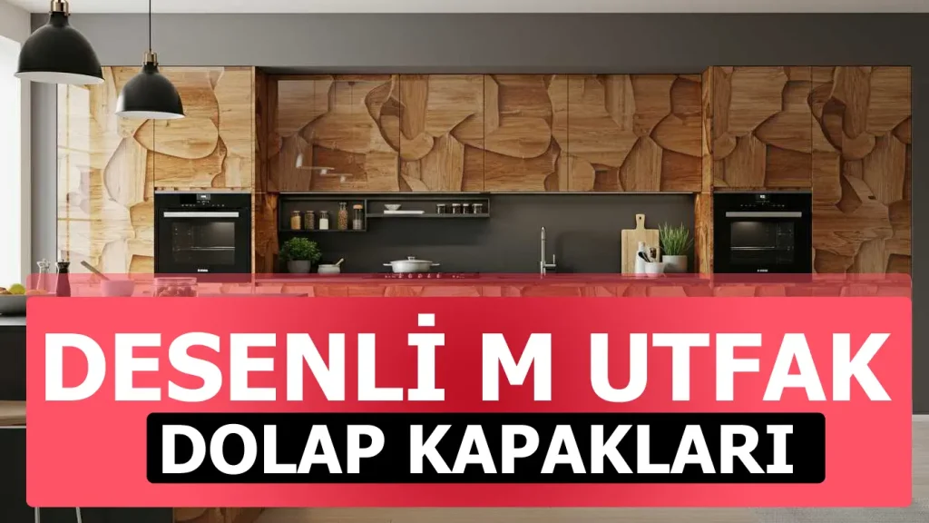 desenli mutfak dolap kapak 1